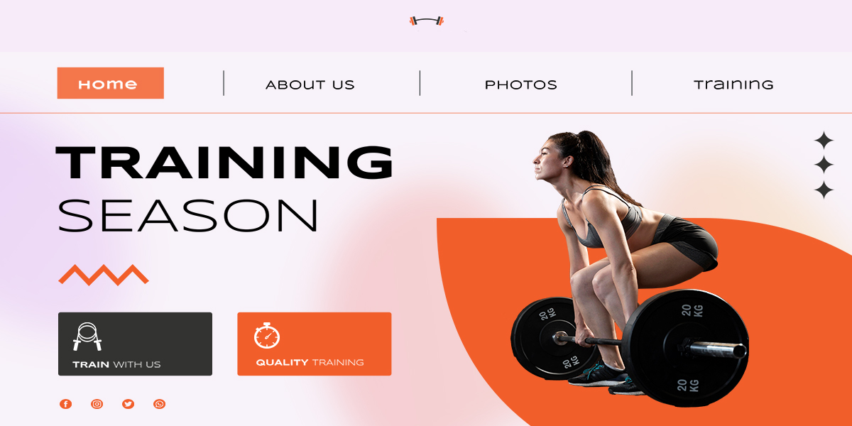 FitLife Personal Training Landing Page